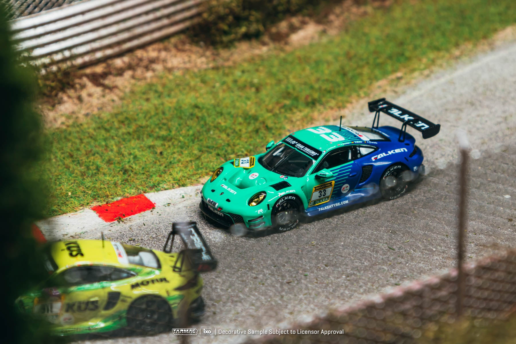 Preorder] Tarmac Works 1:64 Porsche 911 GT3 R Nürburgring 24h 2024