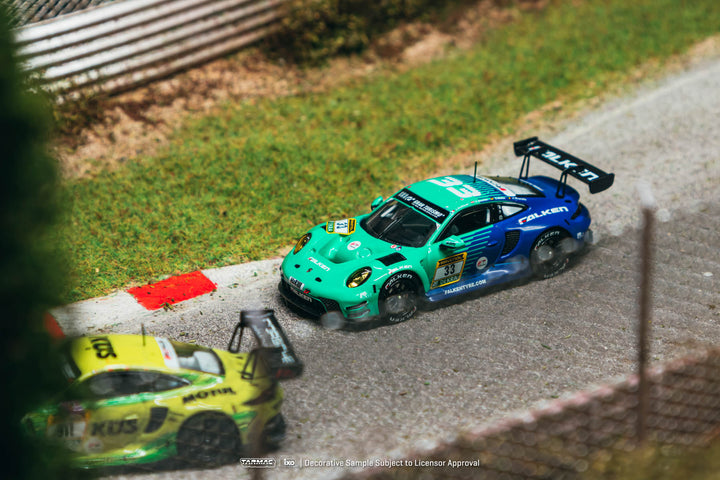 [Preorder] Tarmac Works 1:64 Porsche 911 GT3 R Nürburgring 24h 2024 Julien Andlauer / Klaus Bachler / Sven Müller / Alessio Picariello- Hobby64 T64-084-24NUR33