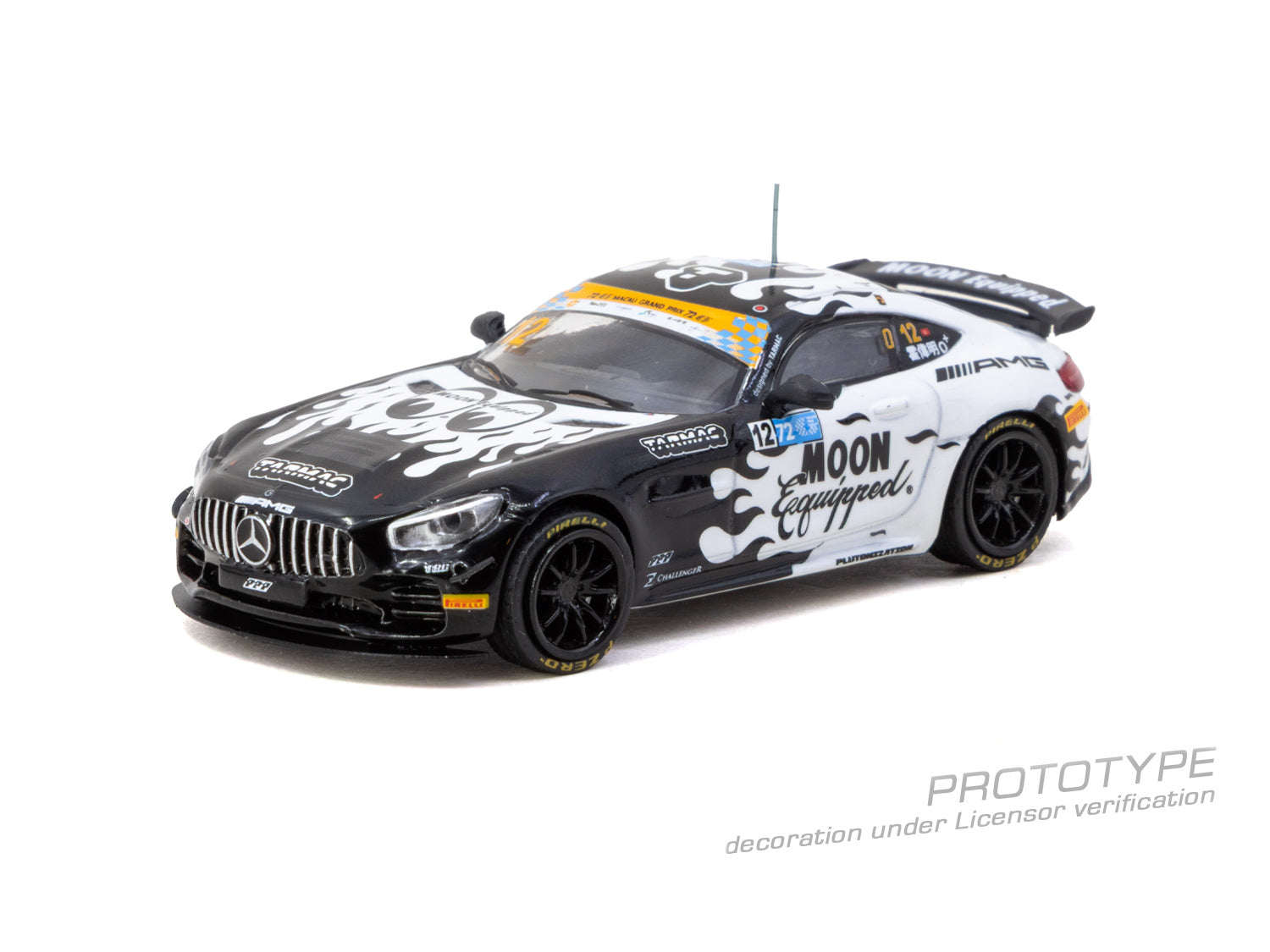 Preorder] Tarmac Works 1:64 Mercedes-AMG GT4 Greater Bay Area GT