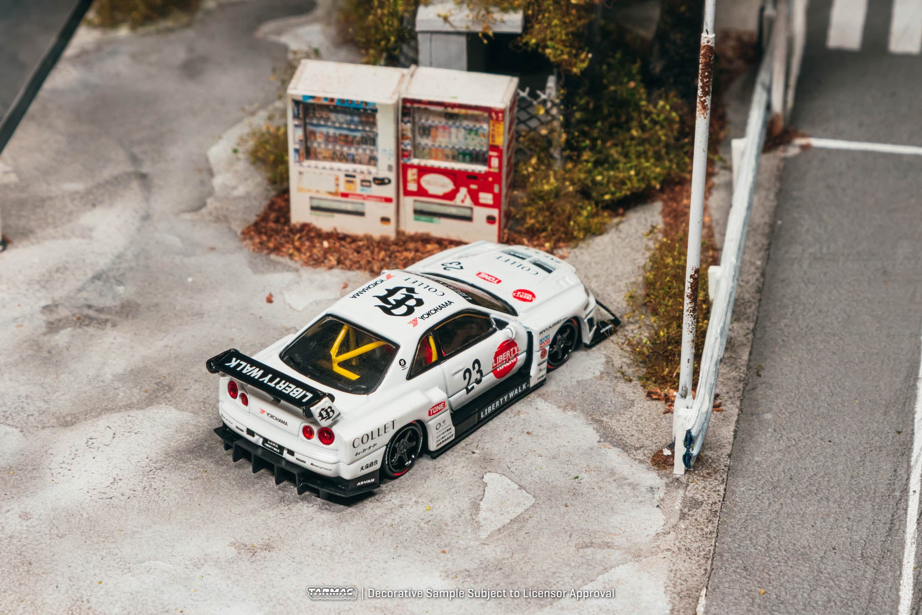 Preorder] Tarmac Works 1:64 LB-ER34 Super Silhouette SKYLINE