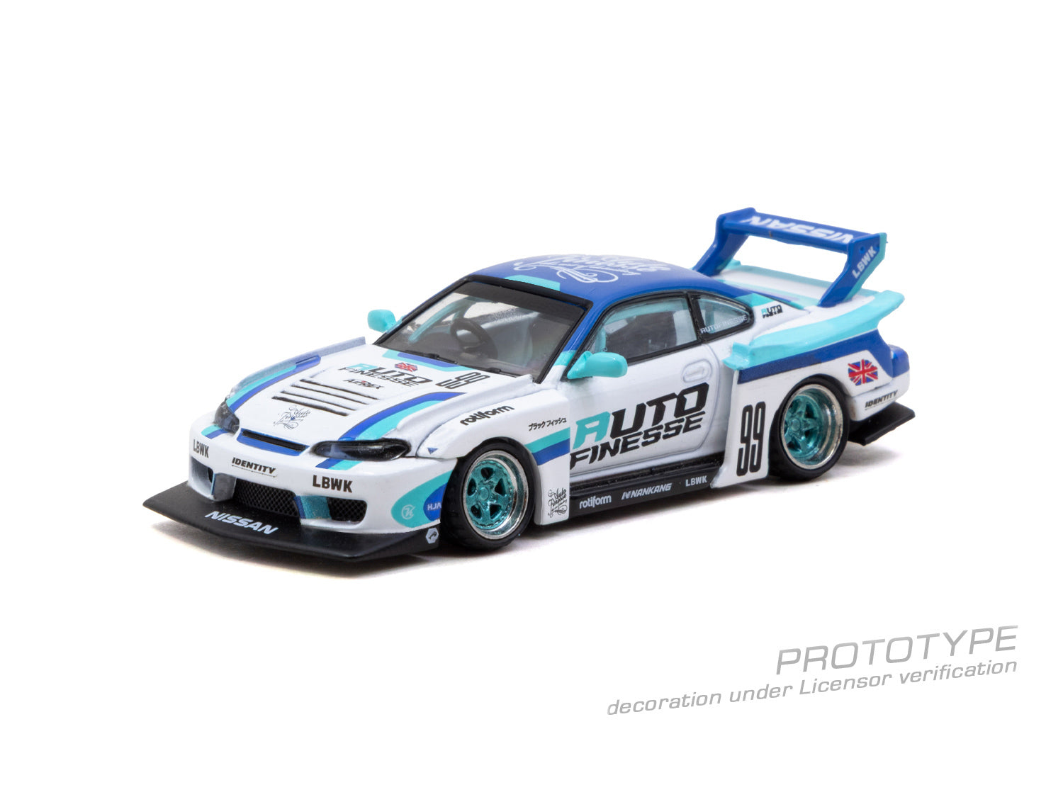 Preorder] Tarmac Works 1:64 LB-Super Silhouette Nissan SILVIA (S15