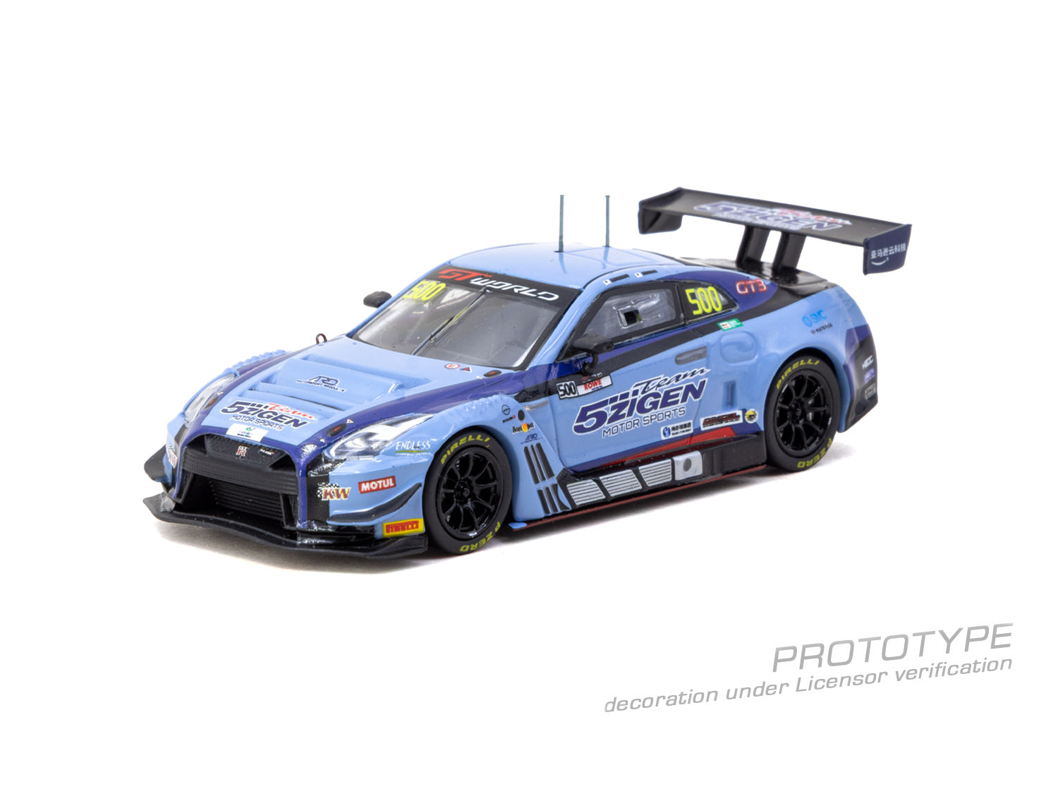 Preorder] Tarmac Works 1:64 Nissan GT-R NISMO GT3 GT World