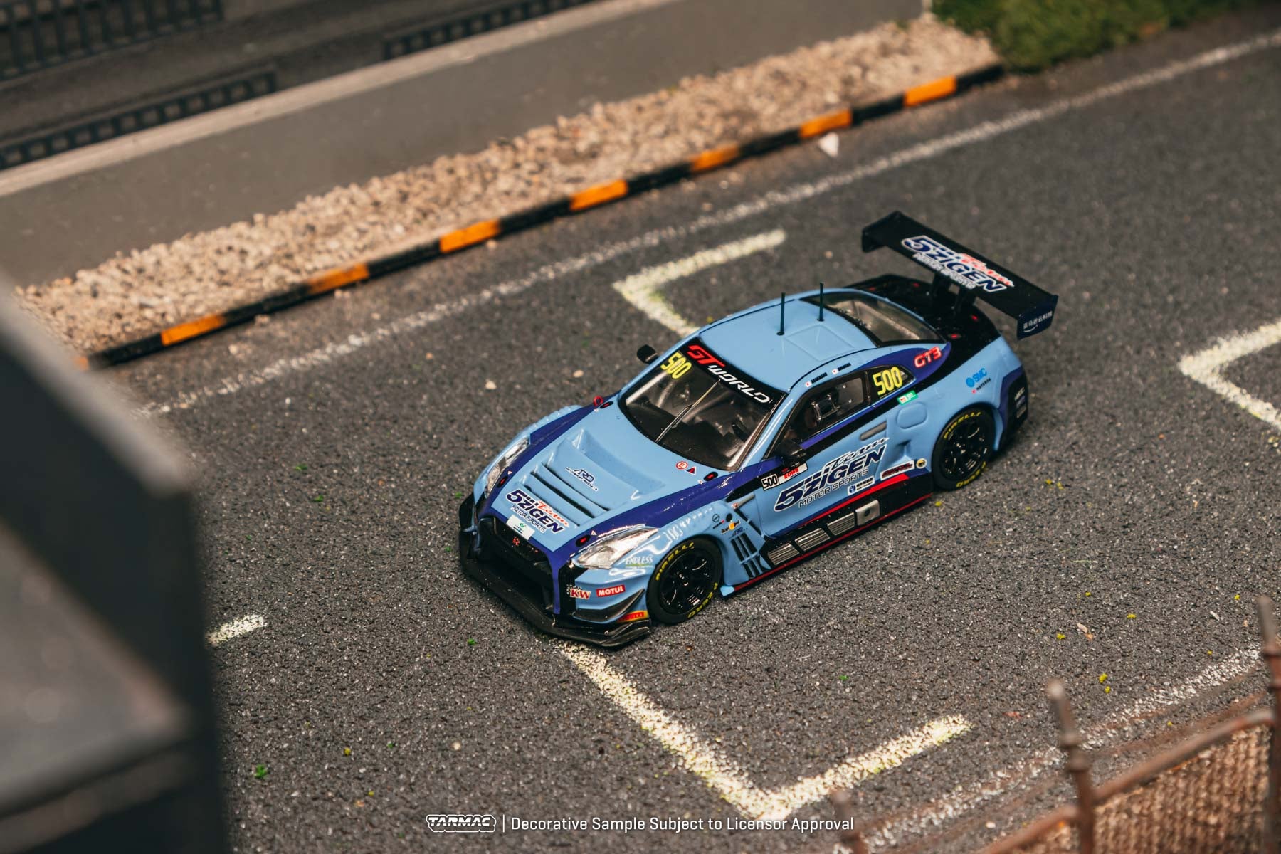 Preorder] Tarmac Works 1:64 Nissan GT-R NISMO GT3 GT World