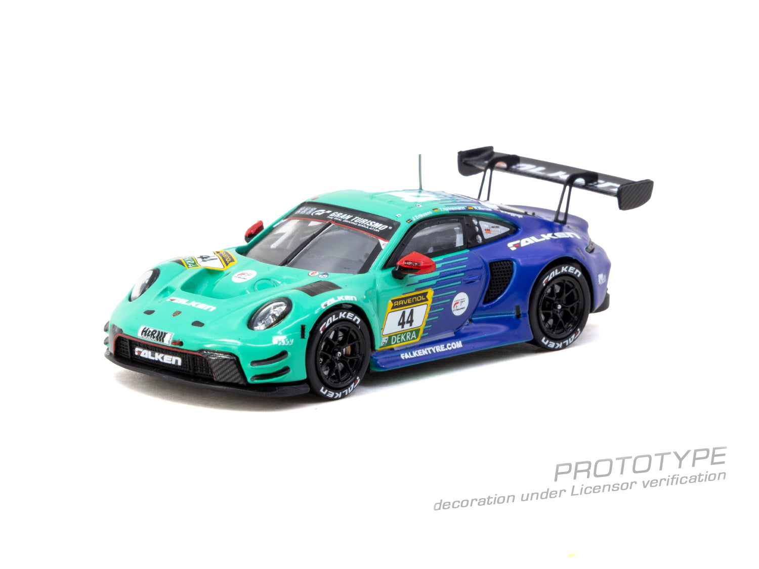 Preorder] Tarmac Works 1:64 Porsche 911 GT3 R Nürburgring 24h 2024