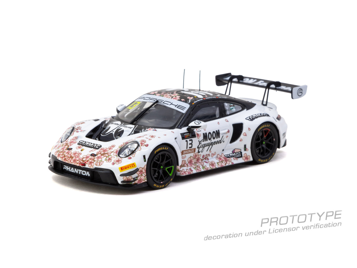 Preorder] Tarmac Works 1:43 Porsche 911 GT3 R Suzuka 1000km