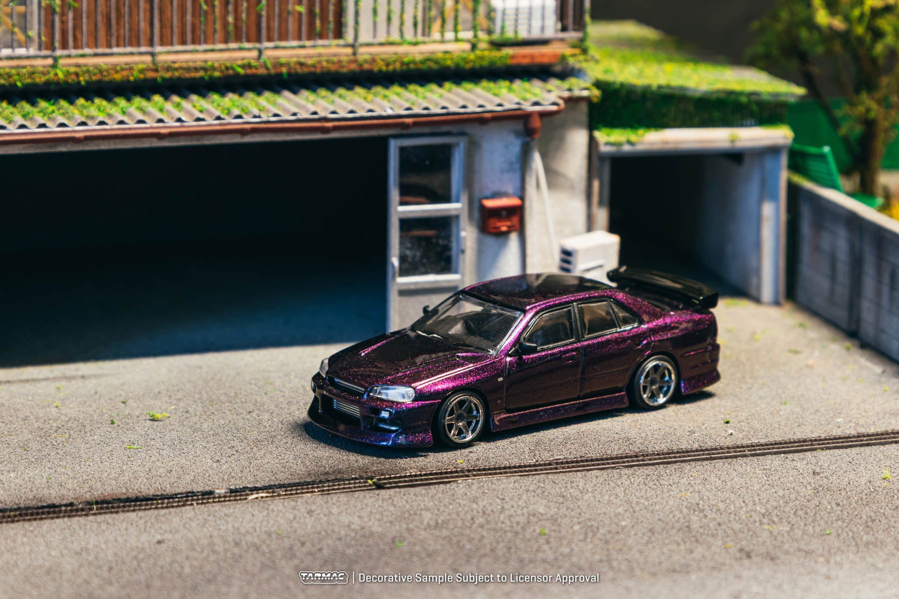 アンドレ・イグダーラ MVP EDITION ボブルヘッド Preorder] Tarmac Works 1:64 URAS Skyline ER34 Midnight Purple T64G