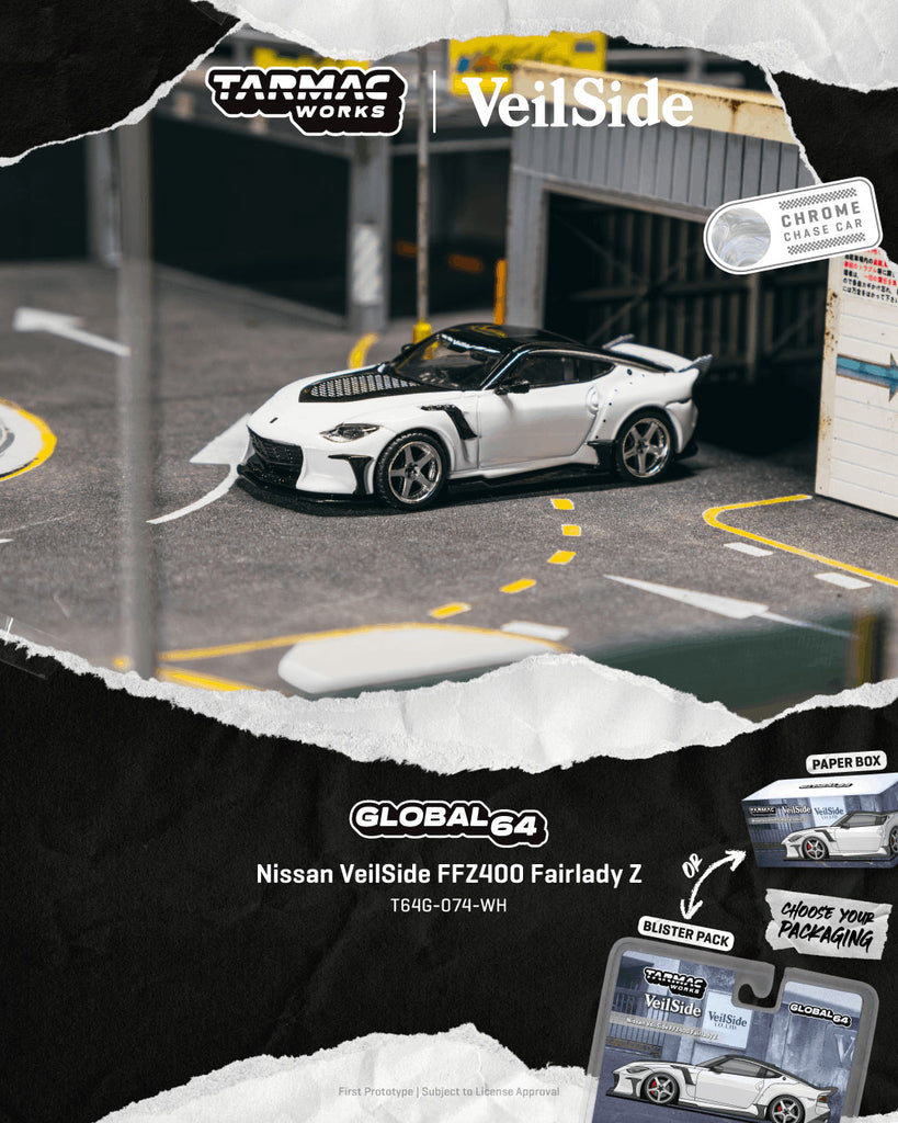 Preorder] Tarmac Works 1:64 Nissan VeilSide FFZ400 Fairlady Z