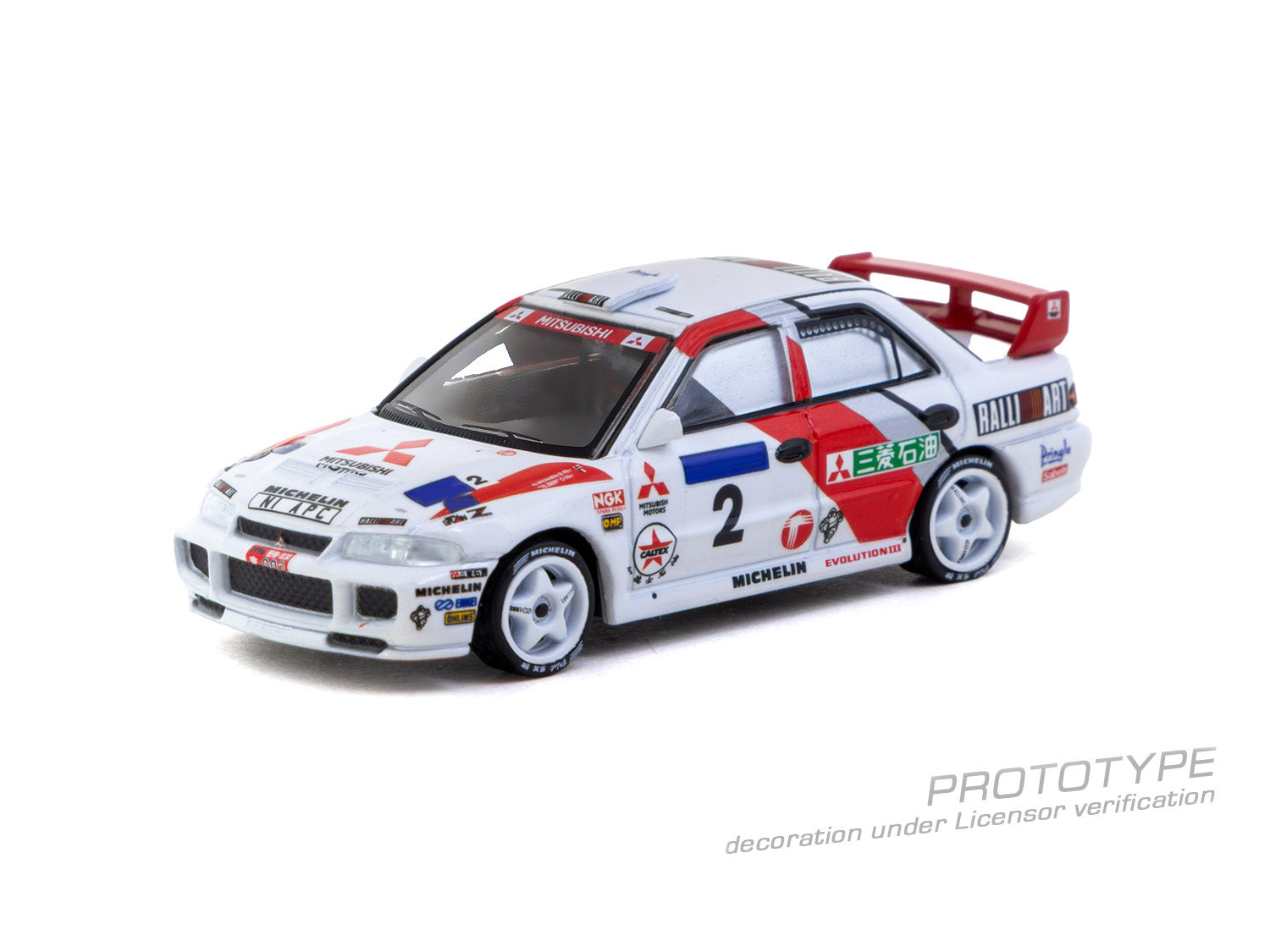 Preorder] Tarmac Works 1:64 Mitsubishi Lancer Evolution III T64G