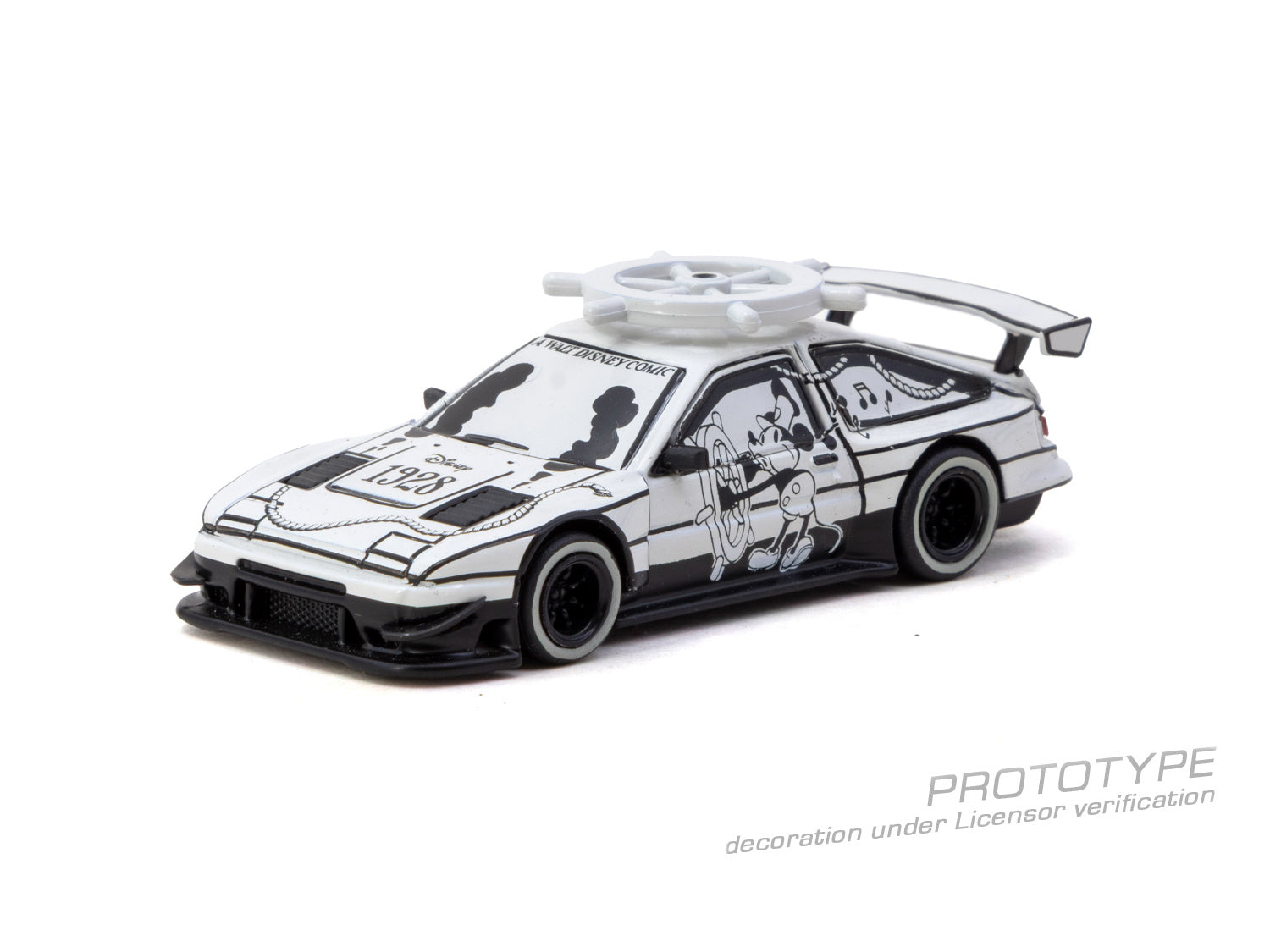 Preorder] Tarmac Works 1:64 Toyota Sprinter Trueno AE86 Widebody