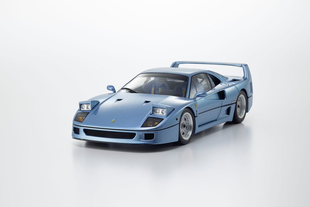 Preorder] Kyosho 1:18 Ferrari F40 Light Blue Metallic 08416LB