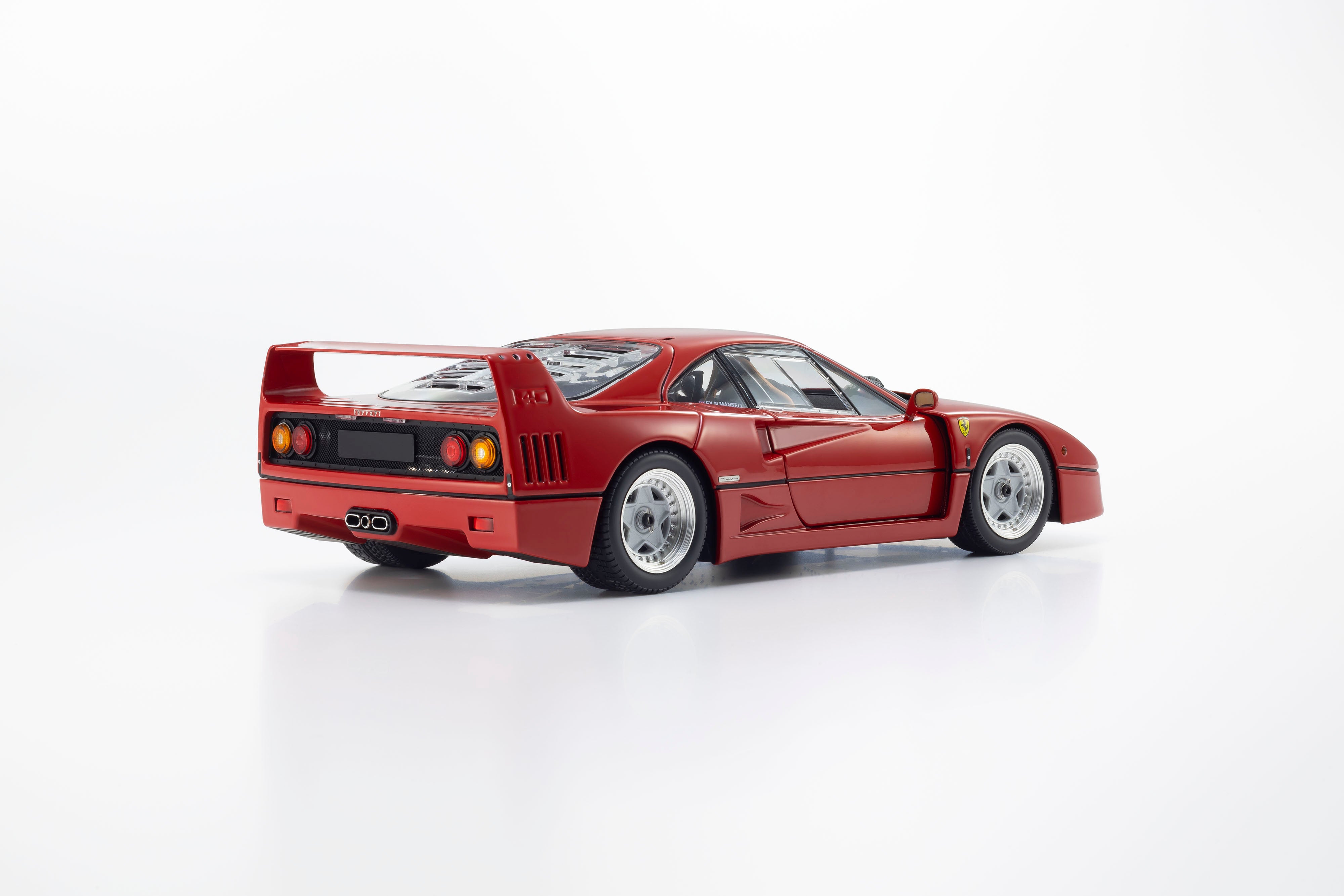 Preorder] Kyosho 1:18 Ferrari F40 Light Weight Red Nigel Mansell