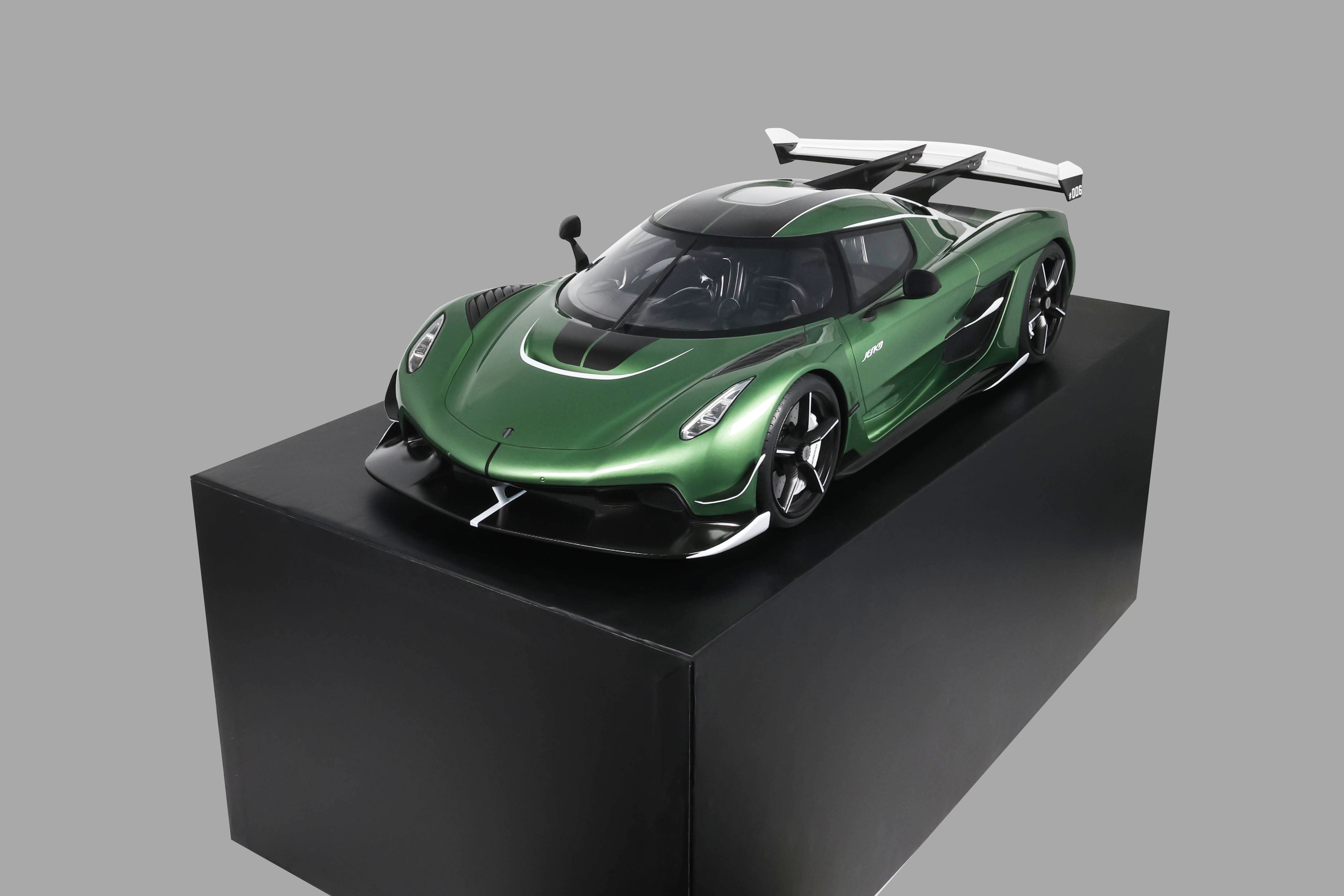Preorder] GT Spirit 1:8 KOENIGSEGG JESKO PEARL GREEN 2024