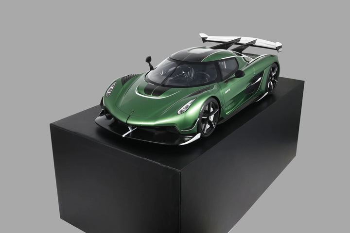 [Preorder] GT Spirit 1:8 KOENIGSEGG JESKO PEARL GREEN 2024 GTS801302