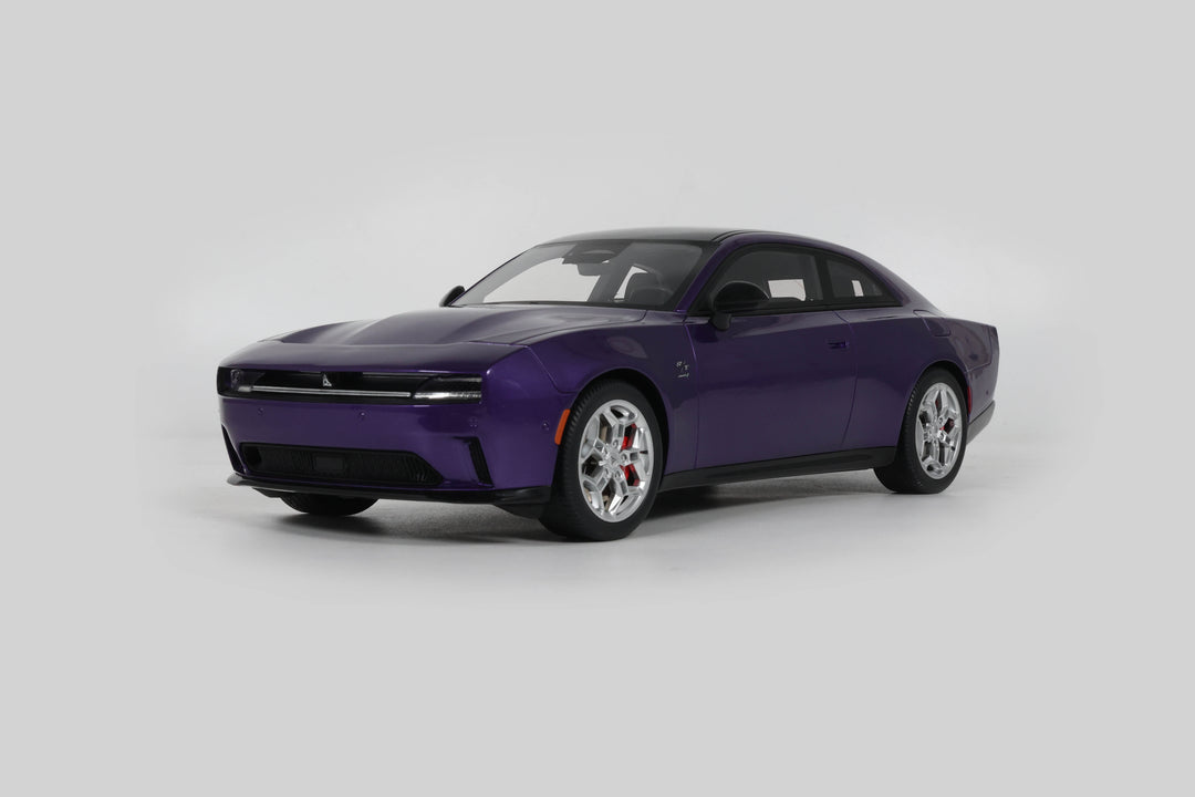 [Preorder] GT Spirit 1:18 DODGE CHARGER DAYTONA R/T PLUM CRAZY 2024 GT1018