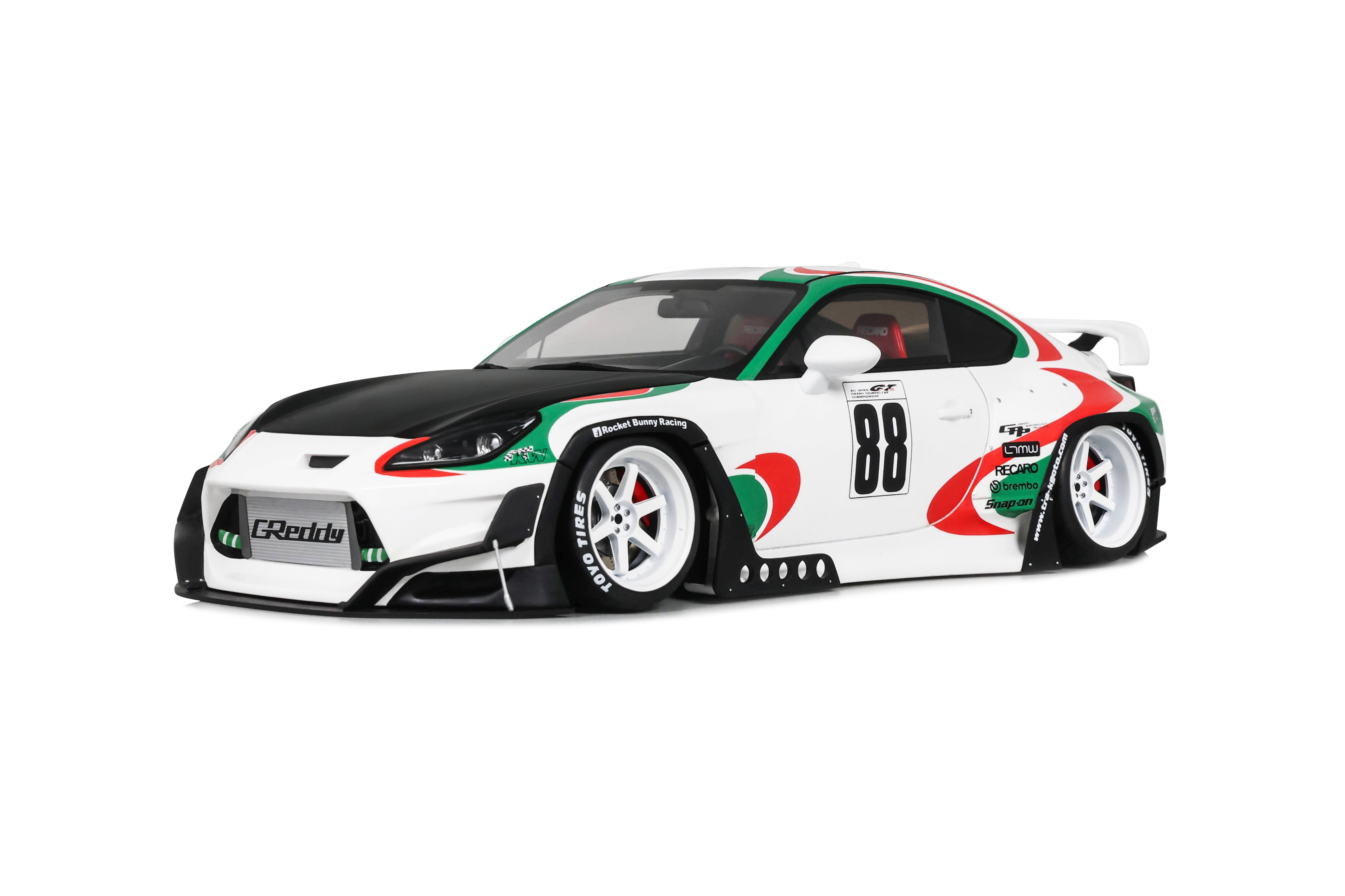 Preorder] GT Spirit 1:18 PANDEM Toyota GR86 CASTROL 2026 GT985