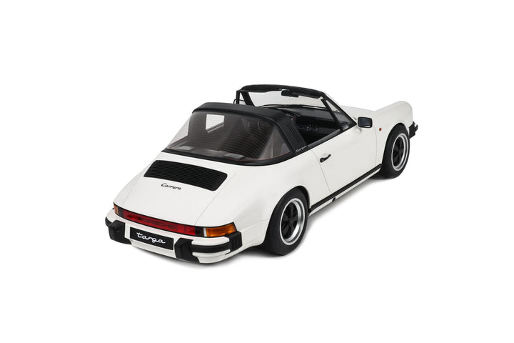 [Preorder] GT Spirit 1:8 PORSCHE 911 3.2 TARGA GRAND PRIX WHITE 1984 GTS802302