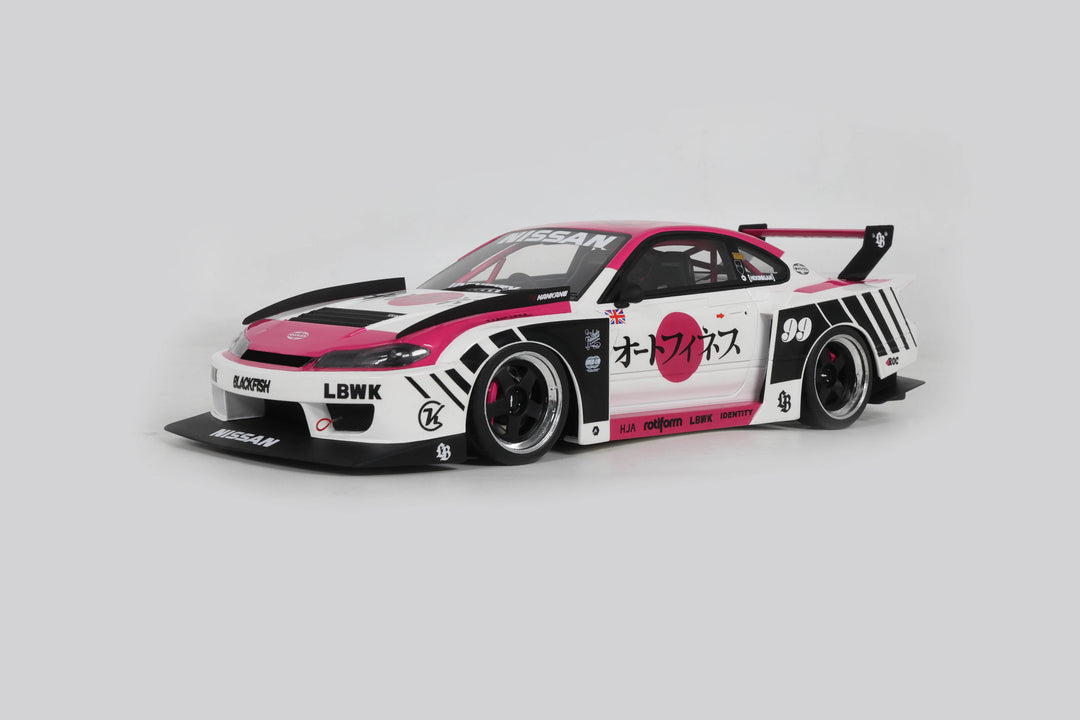 [Preorder] GT Spirit 1:18 NISSAN SILVIA (S15) SUPER SILHOUETTE BY LB-WORKS 2025 GT1029