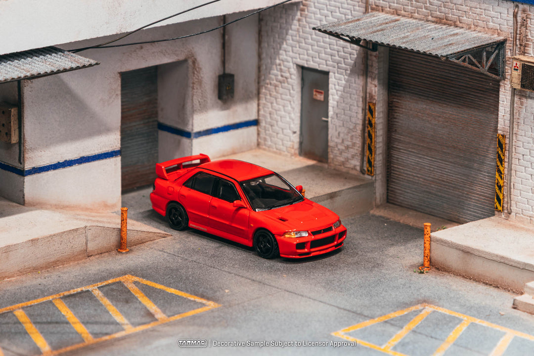 [Preorder] Tarmac Works 1:64 Mitsubishi Lancer GSR Evolution III – Red T64G-050-RE-B