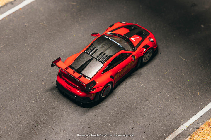 [Preorder] Tarmac Works 1:64 Porsche GT3RS (992.1) MR – Red T64MC-023-RE