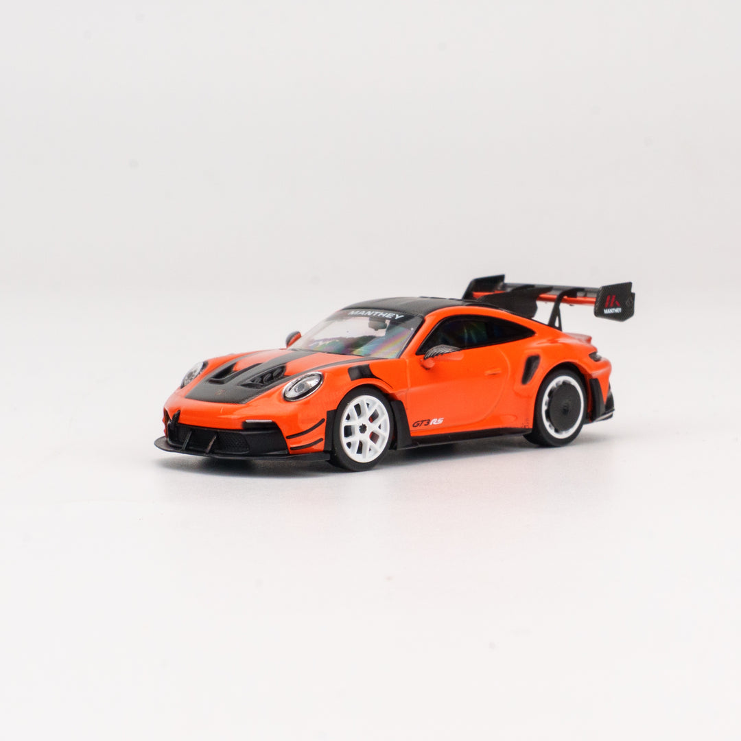 [Preorder] MINICHAMPS 1:64 PORSCHE 911(992.2) GT3RS MR 2026 Orange w/ White Decor 643065614