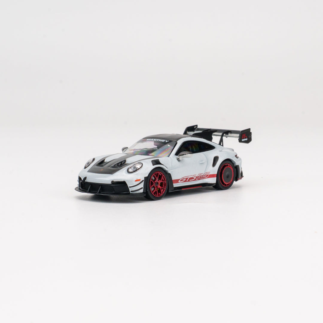 [Preorder] MINICHAMPS 1:64 PORSCHE 911(992.2) GT3RS MR 2026 Ice Grey Metallic w Red Decor 643065613