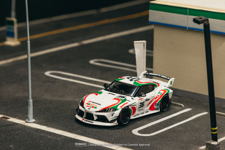 [Preorder] Tarmac Works 1:64 Toyota Supra (A90) White T64-109-WH
