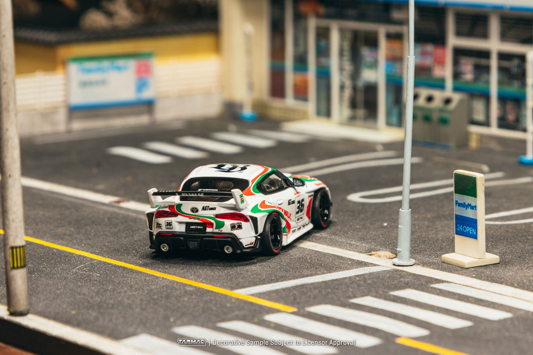 [Preorder] Tarmac Works 1:64 Toyota Supra (A90) White T64-109-WH