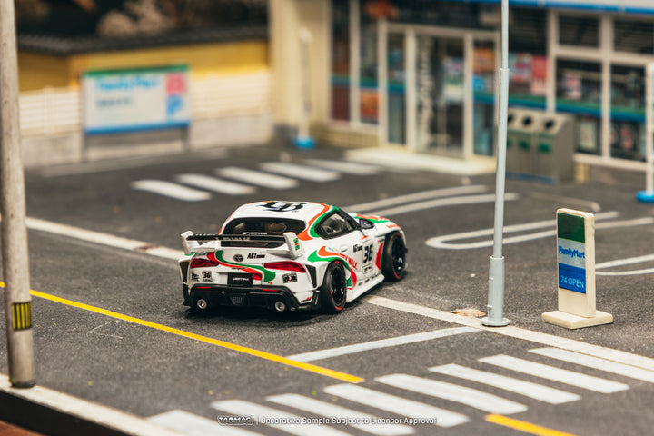 [Preorder] Tarmac Works 1:64 Toyota Supra (A90) White T64-109-WH