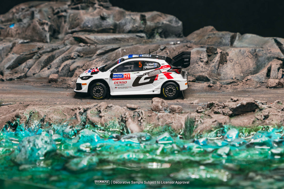 [Preorder] Tarmac Works 1:64 Toyota GR YARIS Rally1 HYBRID Rally Finland 2024 Sami Pajari / Enni Mälkönen T64-085-24FR05