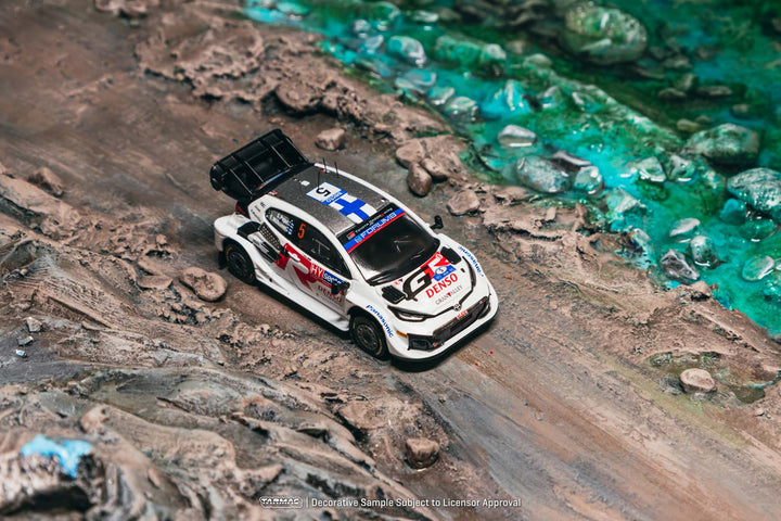 [Preorder] Tarmac Works 1:64 Toyota GR YARIS Rally1 HYBRID Rally Finland 2024 Sami Pajari / Enni Mälkönen T64-085-24FR05