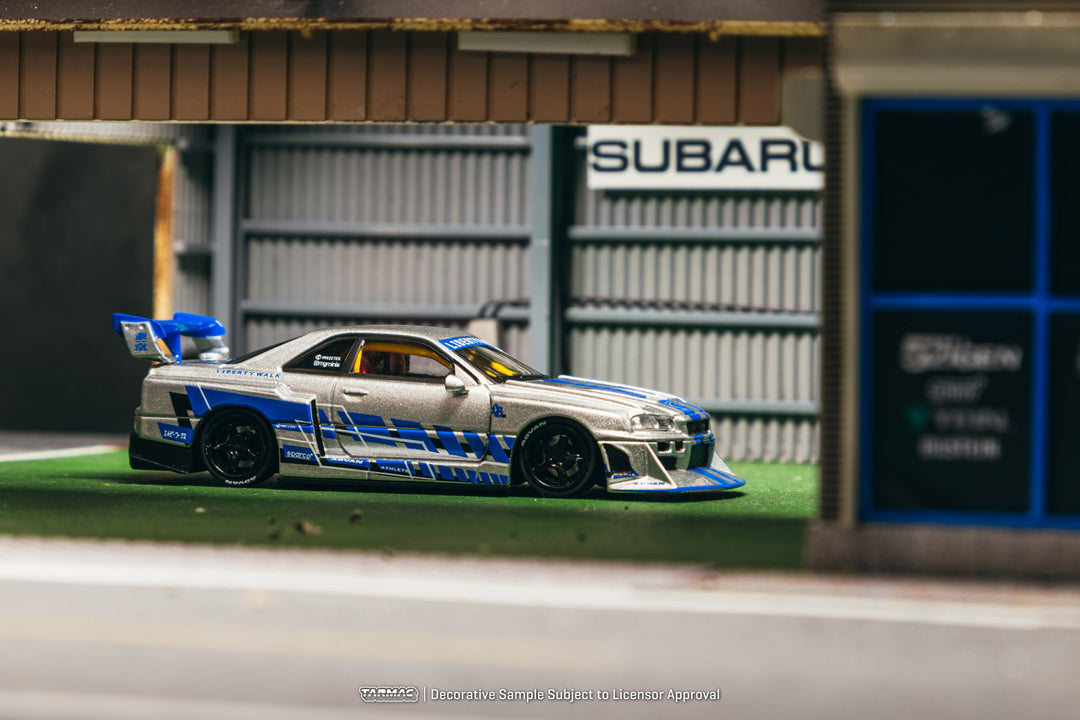 [Preorder] Tarmac Works 1:64 LB-ER34 Super Silhouette SKYLINE MGMINI T64-104-MG