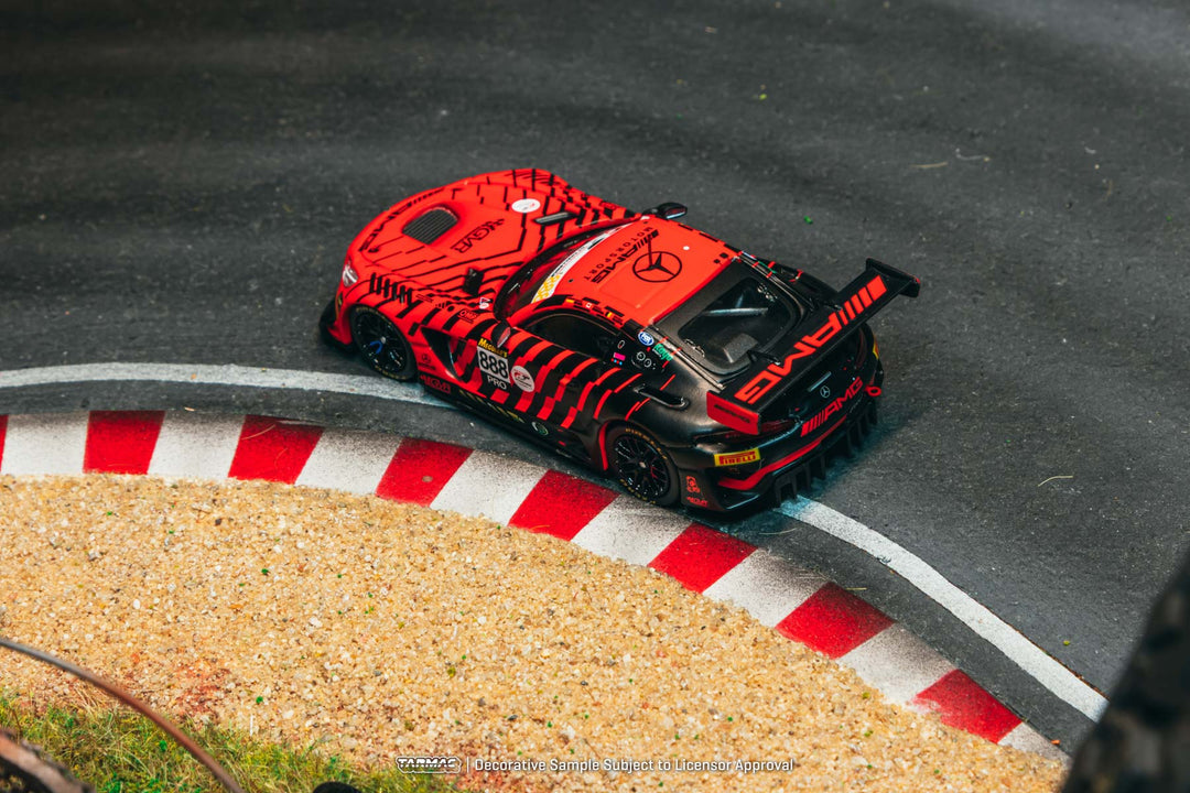 [Preorder] Tarmac Works 1:64 Mercedes-AMG GT3 Bathurst 12h 2026 Winner Maro Engel / Mikaël Grenier / Maxime Martin T64-062-26BH888