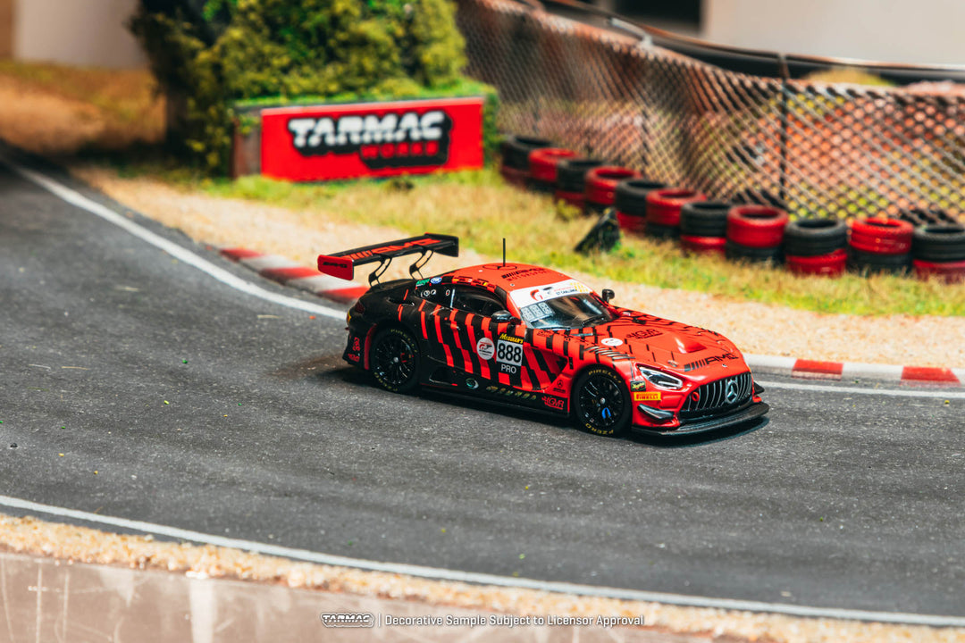 [Preorder] Tarmac Works 1:64 Mercedes-AMG GT3 Bathurst 12h 2026 Winner Maro Engel / Mikaël Grenier / Maxime Martin T64-062-26BH888