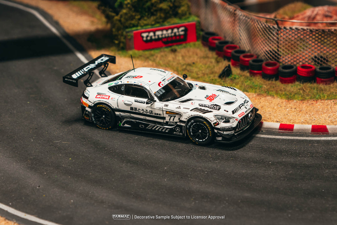 [Preorder] Tarmac Works 1:43 Mercedes-AMG GT3 Bathurst 12h 2026 Craft-Bamboo Racing Ralf Aron / Lucas Auer / Maximilian Götz T43-023-26BH77