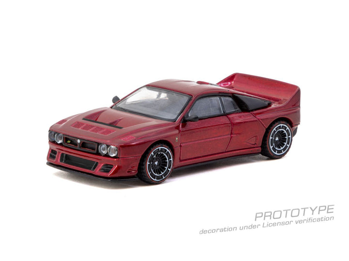 [Preorder] Tarmac Works 1:64 Kimera EVO38 Red Global 64 T64G-TL090-RD-B