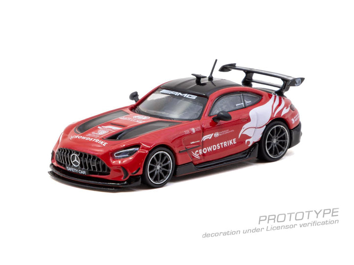 [Preorder] Tarmac Works 1:64 Mercedes-Benz AMG GT Black Series Safety Car 2026 Global 64 T64G-042-SCA-B