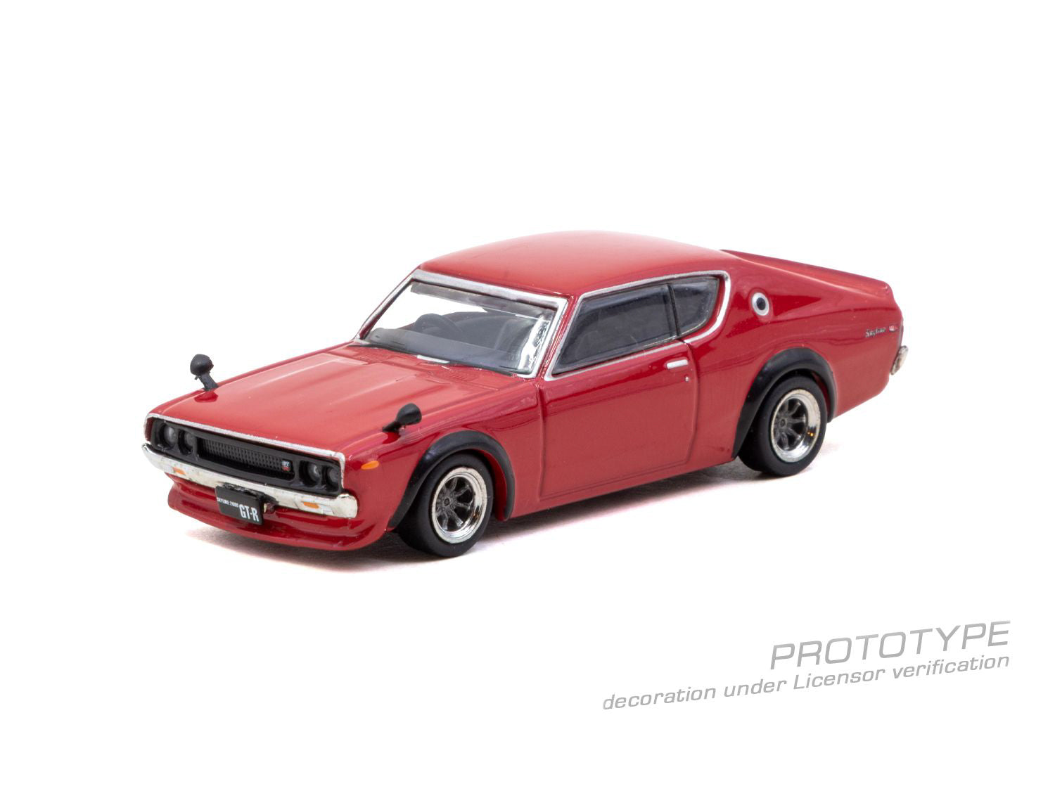 NISSAN SKYLINE 2000GT-R KPGC110 模型 Preorder] Tarmac Works 1:64 Nissan Skyline 2000GT-R (KPGC110) Red