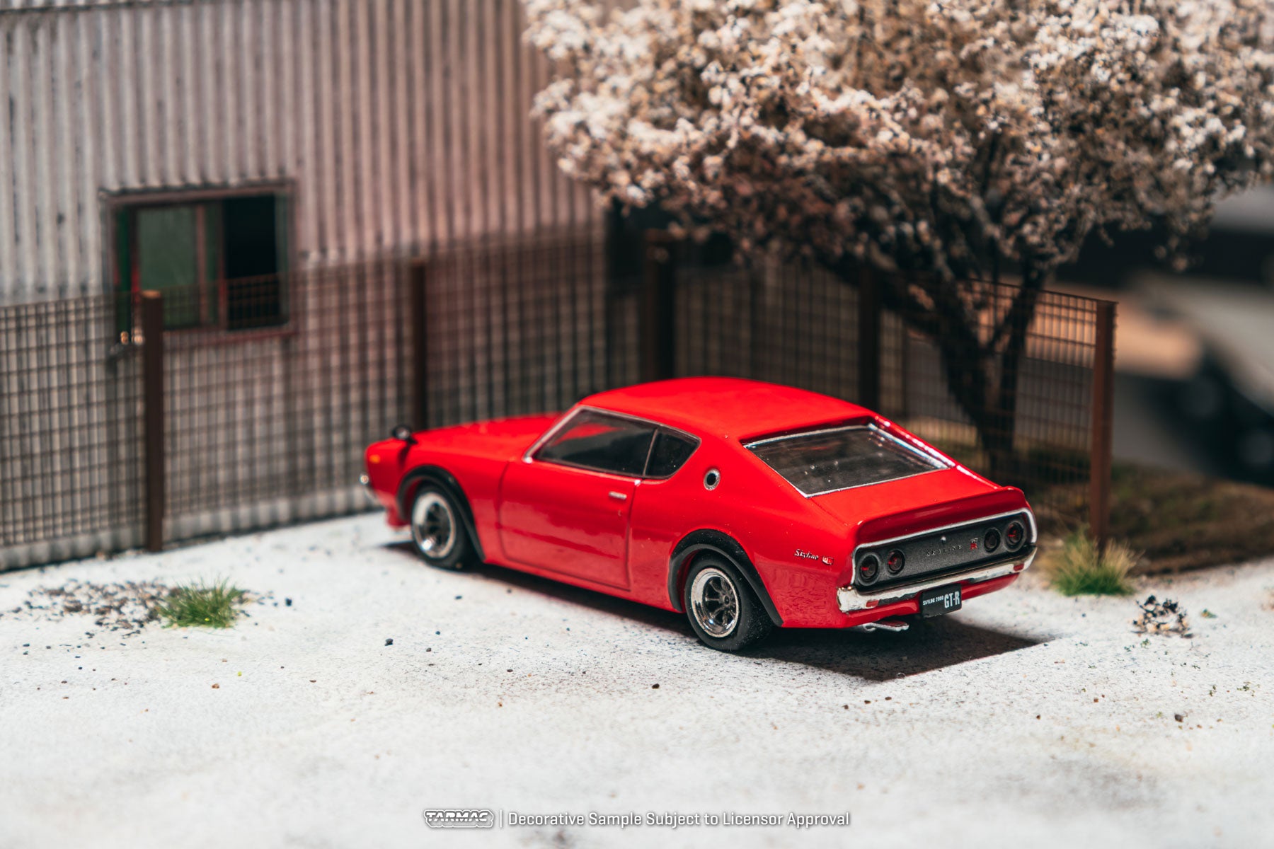 Preorder] Tarmac Works 1:64 Nissan Skyline 2000GT-R (KPGC110) Red