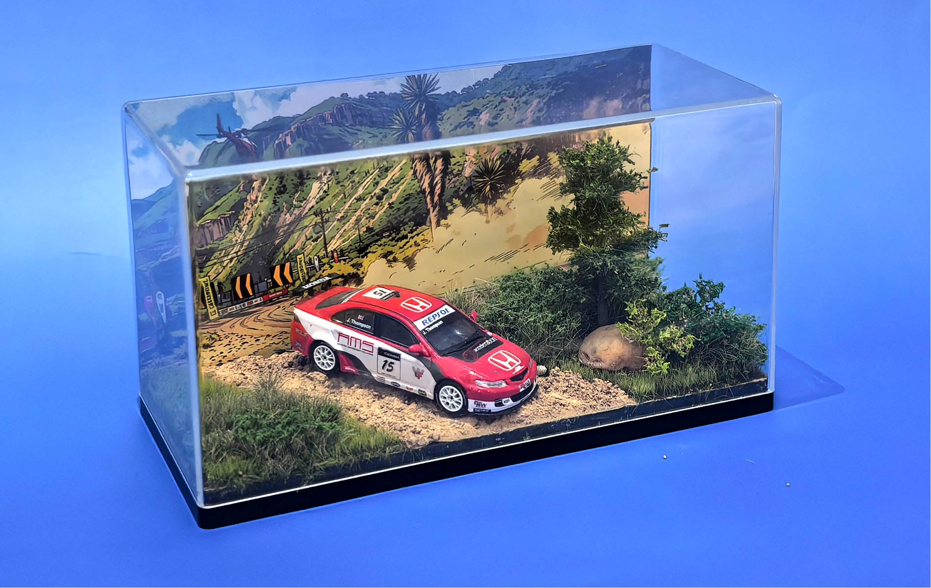 Preorder] Magic City 1:64 Rally Diorama 1 MD-MH-2601 – Horizon Diecast