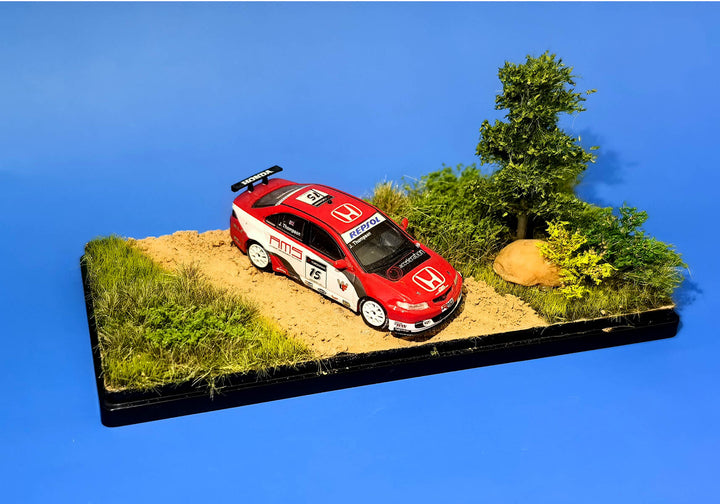 [Preorder] Magic City 1:64 Rally Diorama 1 MD-MH-2601