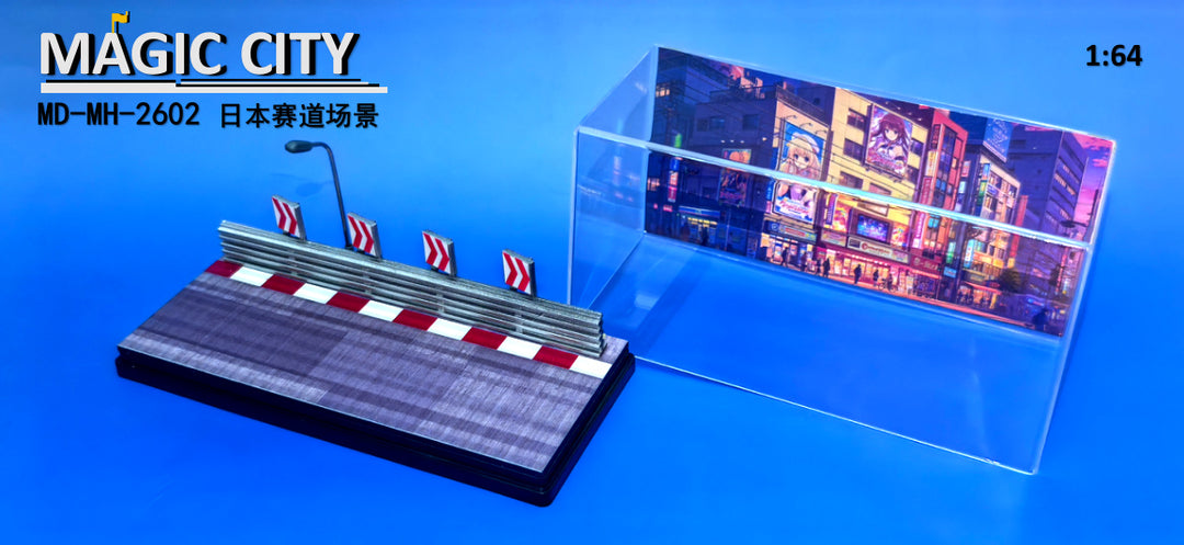 [Preorder] Magic City 1:64 Japanese Race Track Diorama MD-MH-2602