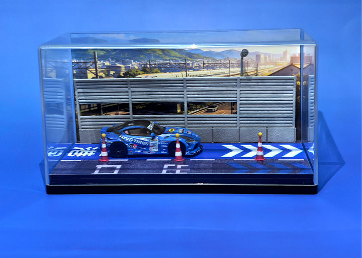 [Preorder] Magic City 1:64 Japanese Highway Diorama MD-MH-2603
