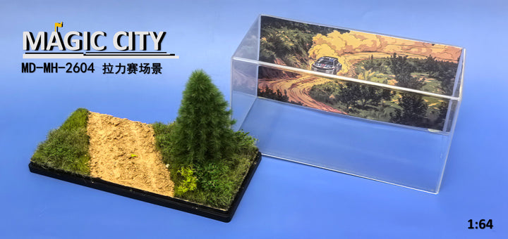 [Preorder] Magic City 1:64 Rally Diorama MD-MH-2604