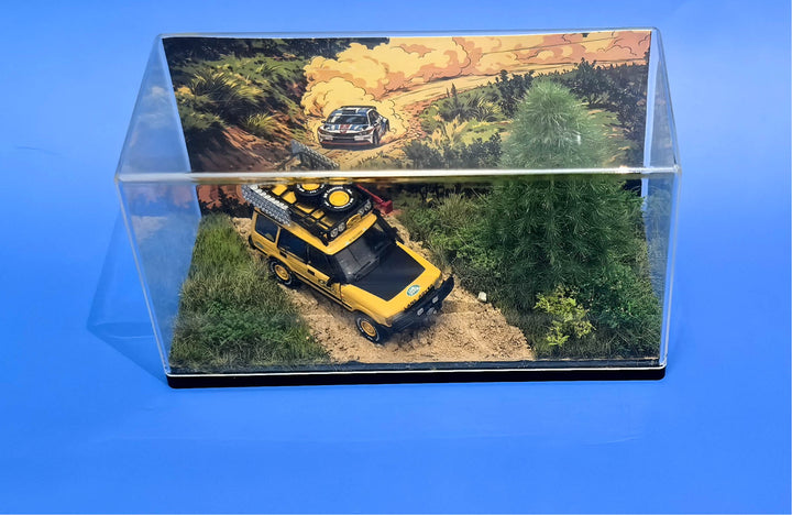 [Preorder] Magic City 1:64 Rally Diorama MD-MH-2604