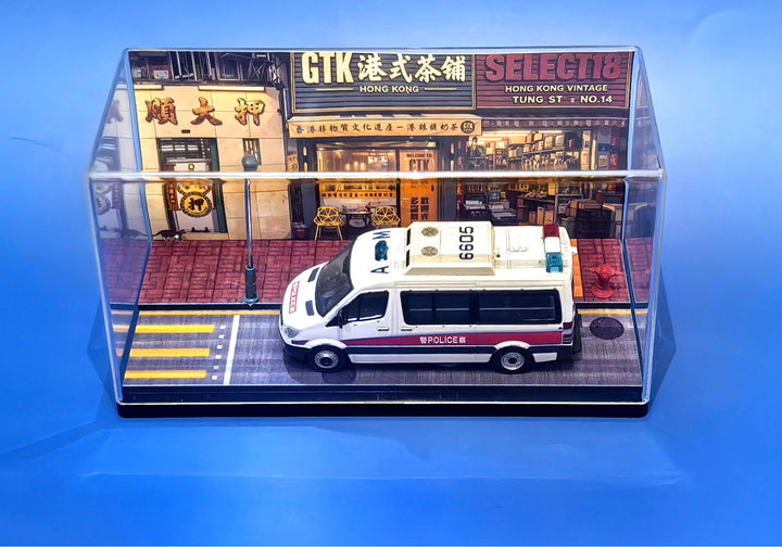 [Preorder] Magic City 1:64 Hong Kong Street Diorama MD-MH-2605