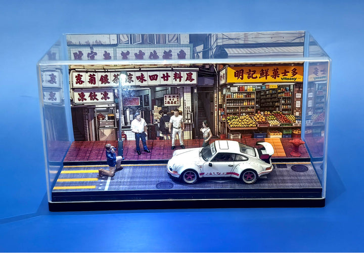 [Preorder] Magic City 1:64 Hong Kong Street Diorama 2 MD-MH-2606