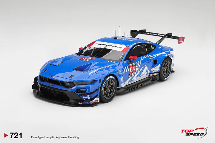 [Preorder] Topspeed 1:18 Ford Mustang GT3 