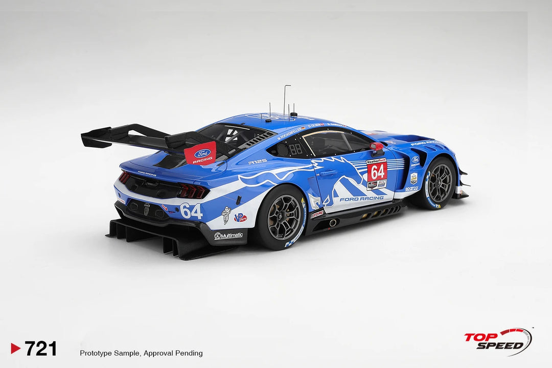 [Preorder] Topspeed 1:18 Ford Mustang GT3 