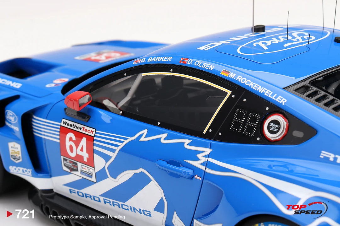 [Preorder] Topspeed 1:18 Ford Mustang GT3 