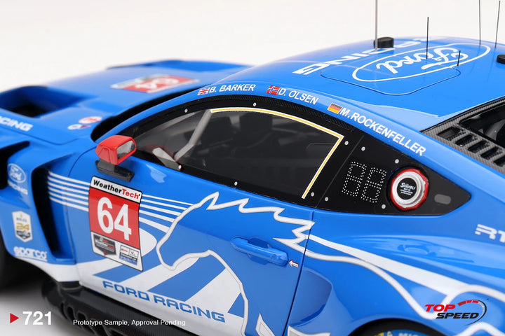 [Preorder] Topspeed 1:18 Ford Mustang GT3 